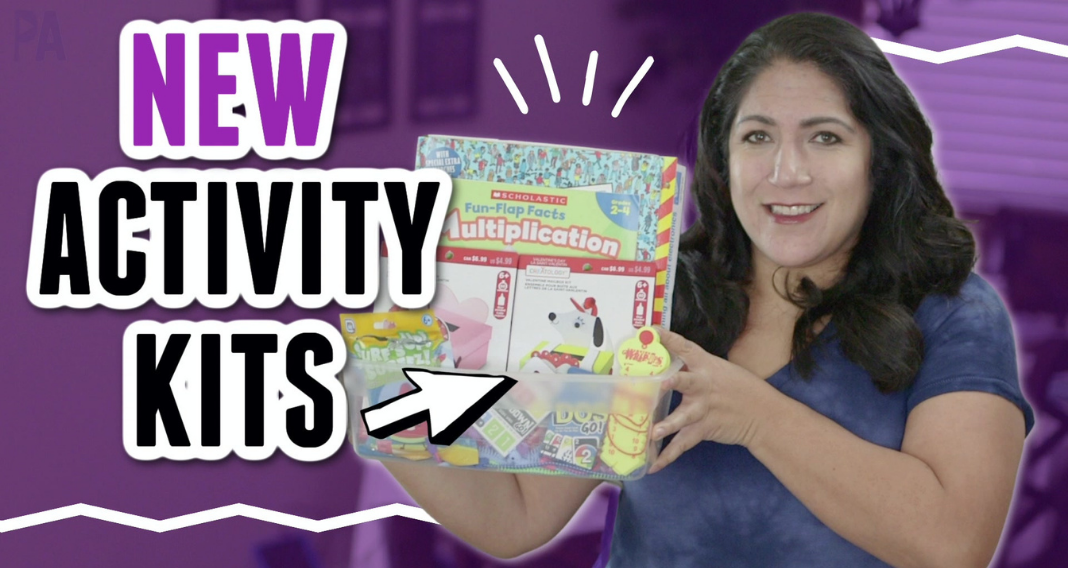 NEW Activity Kits for Kids - Boredom Boxes