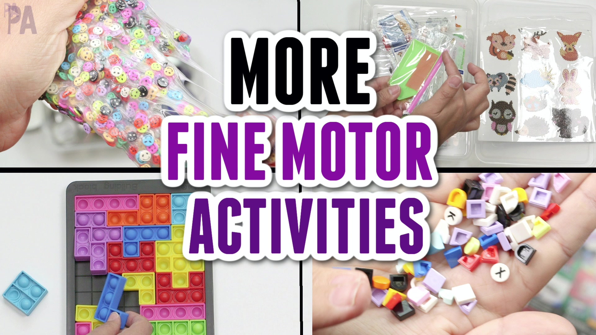fine motor part 2