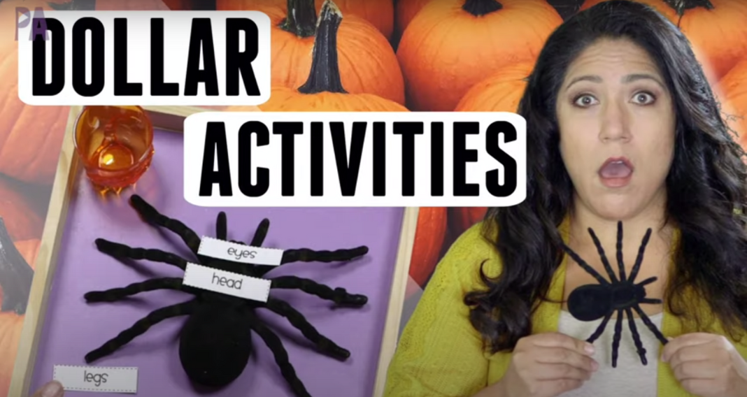 DOLLAR Halloween Activities